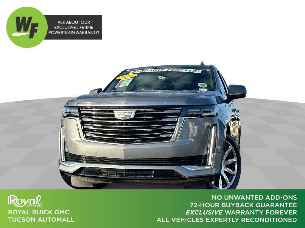 2022 Cadillac Escalade Premium Luxury Platinum