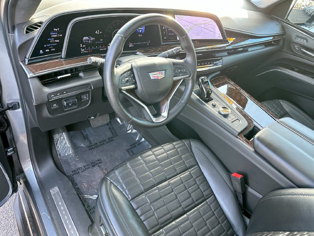 2022 Cadillac Escalade Premium Luxury Platinum