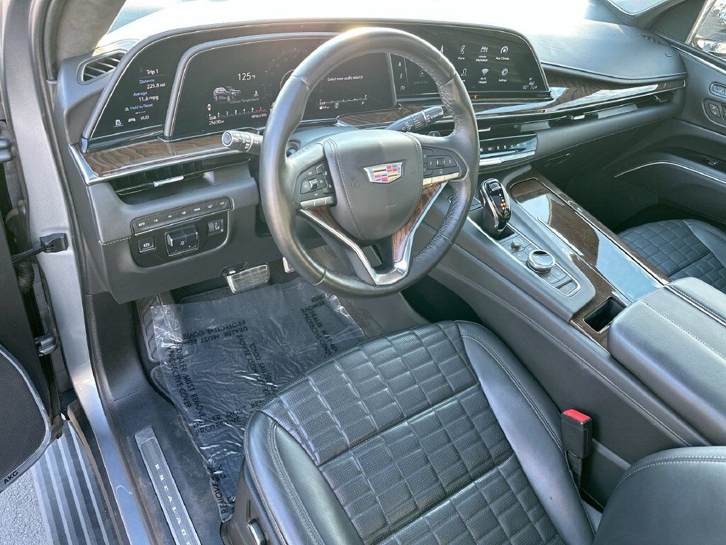 2022 Cadillac Escalade Premium Luxury Platinum