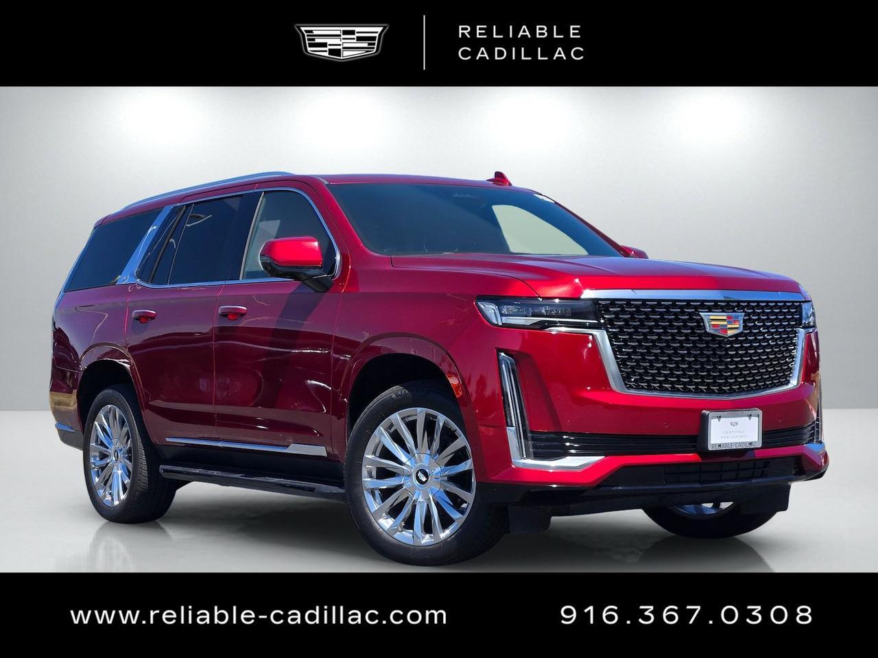 2022 Cadillac Escalade Premium Luxury