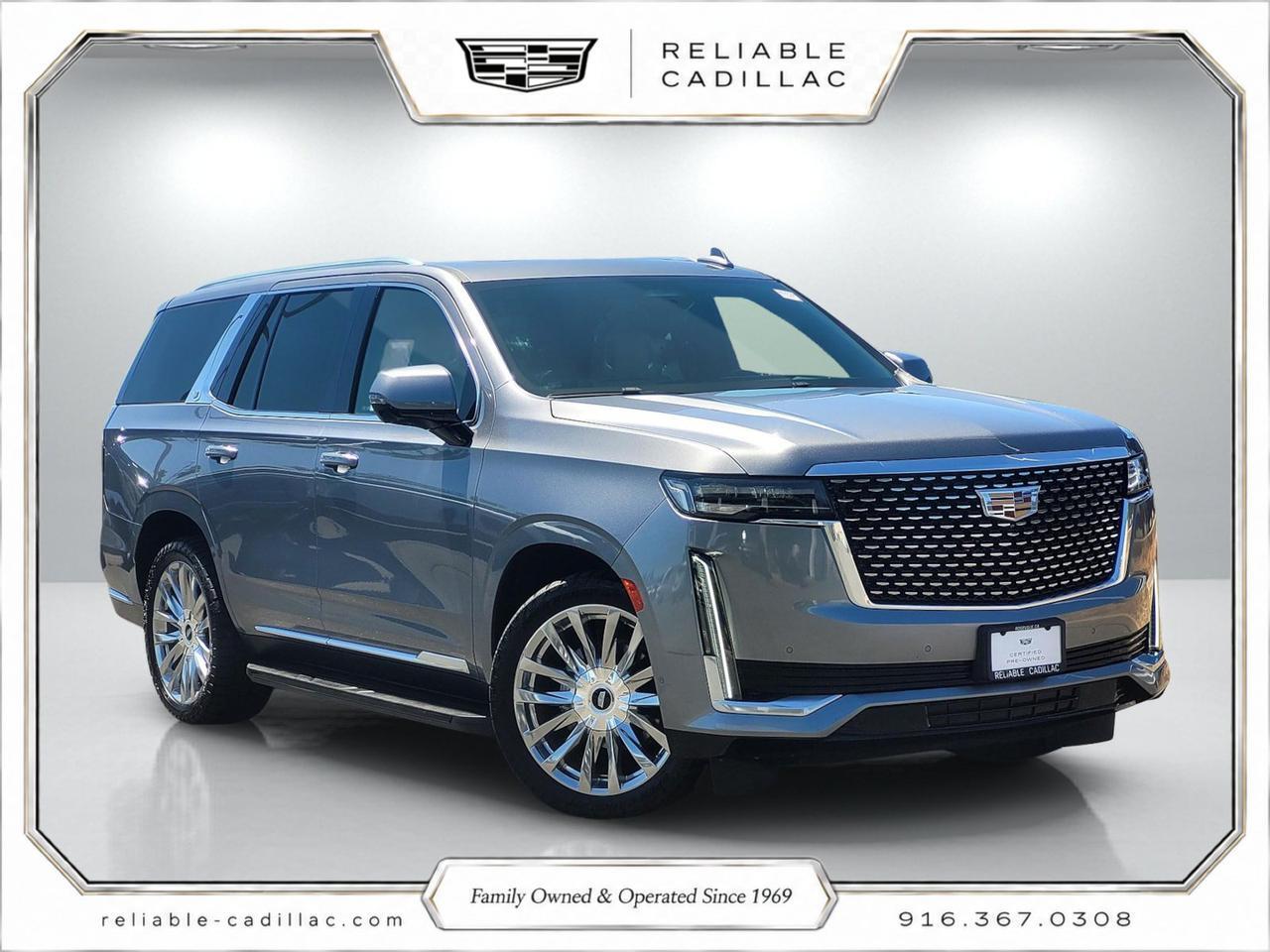 2022 Cadillac Escalade Premium Luxury