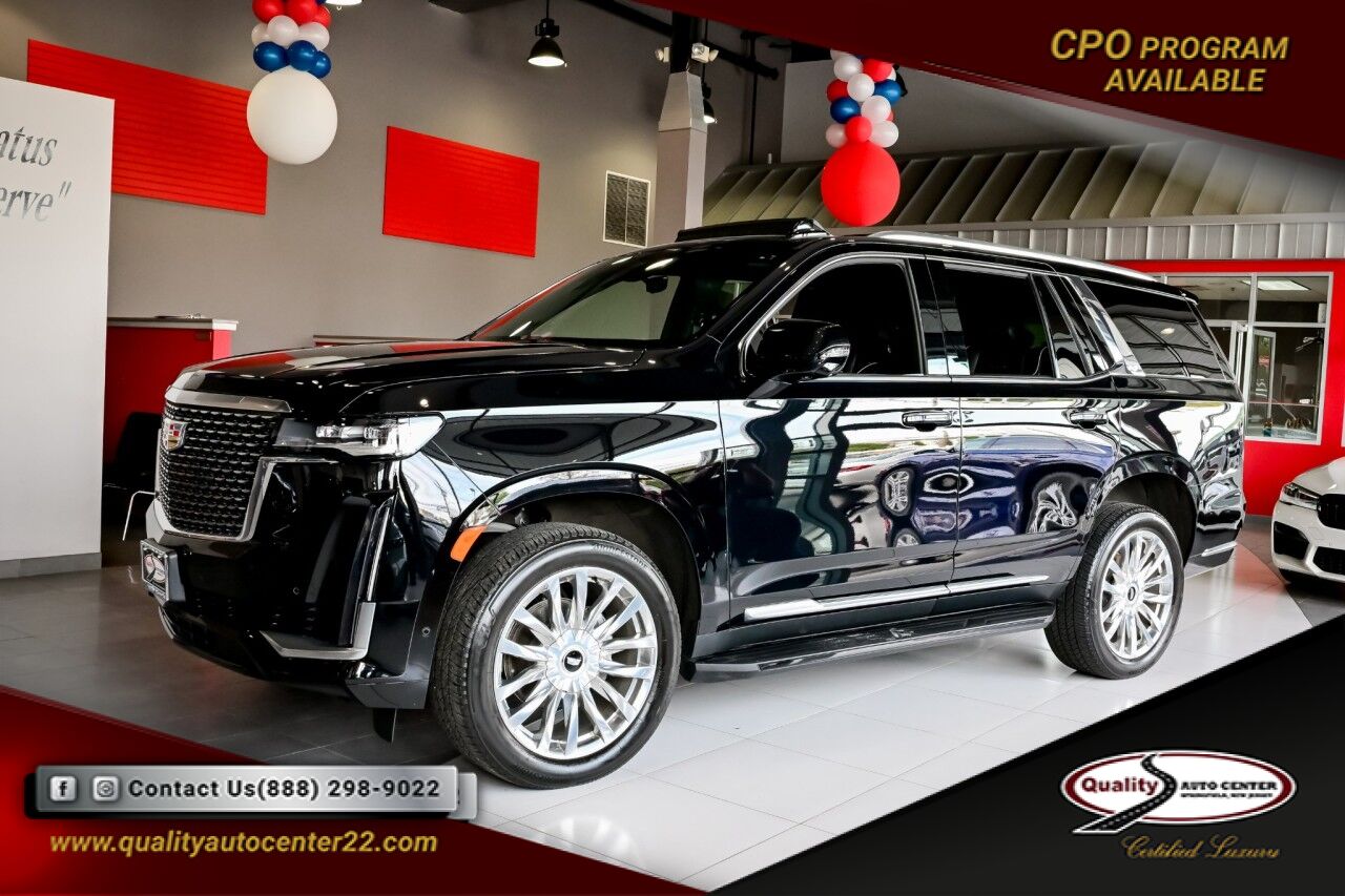 2022 Cadillac Escalade Premium Luxury