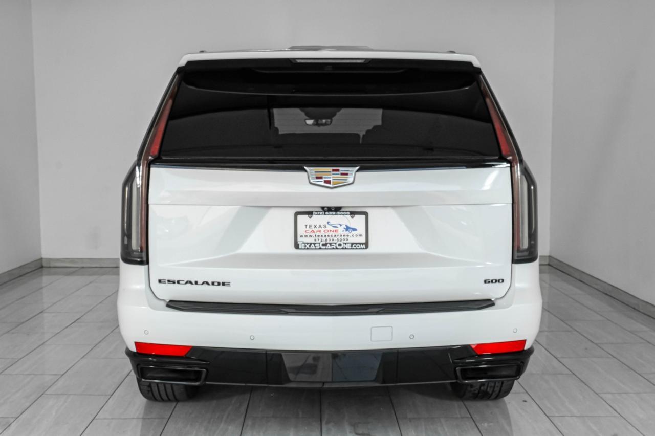 2022 Cadillac Escalade SPORT PLATINUM AWD NIGHT VISION HEADUP DISPLAY BLIND SPOT ASSIST Carrollton TX