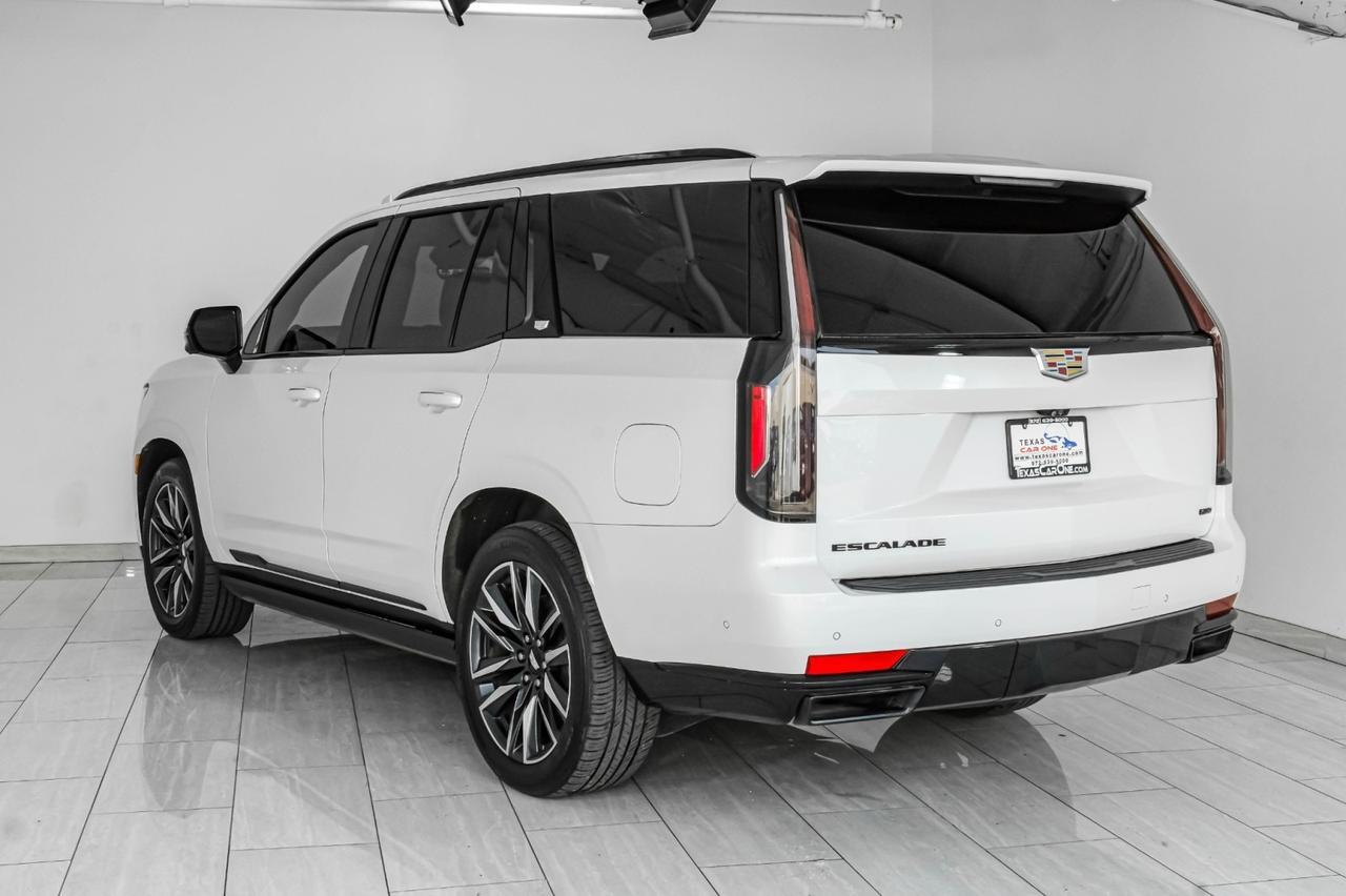 2022 Cadillac Escalade SPORT PLATINUM AWD NIGHT VISION HEADUP DISPLAY BLIND SPOT ASSIST Carrollton TX