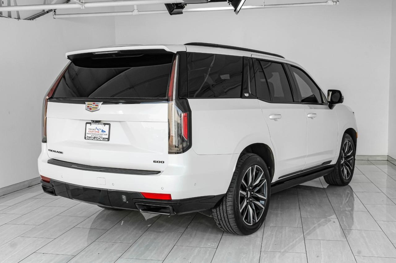 2022 Cadillac Escalade SPORT PLATINUM AWD NIGHT VISION HEADUP DISPLAY BLIND SPOT ASSIST Carrollton TX