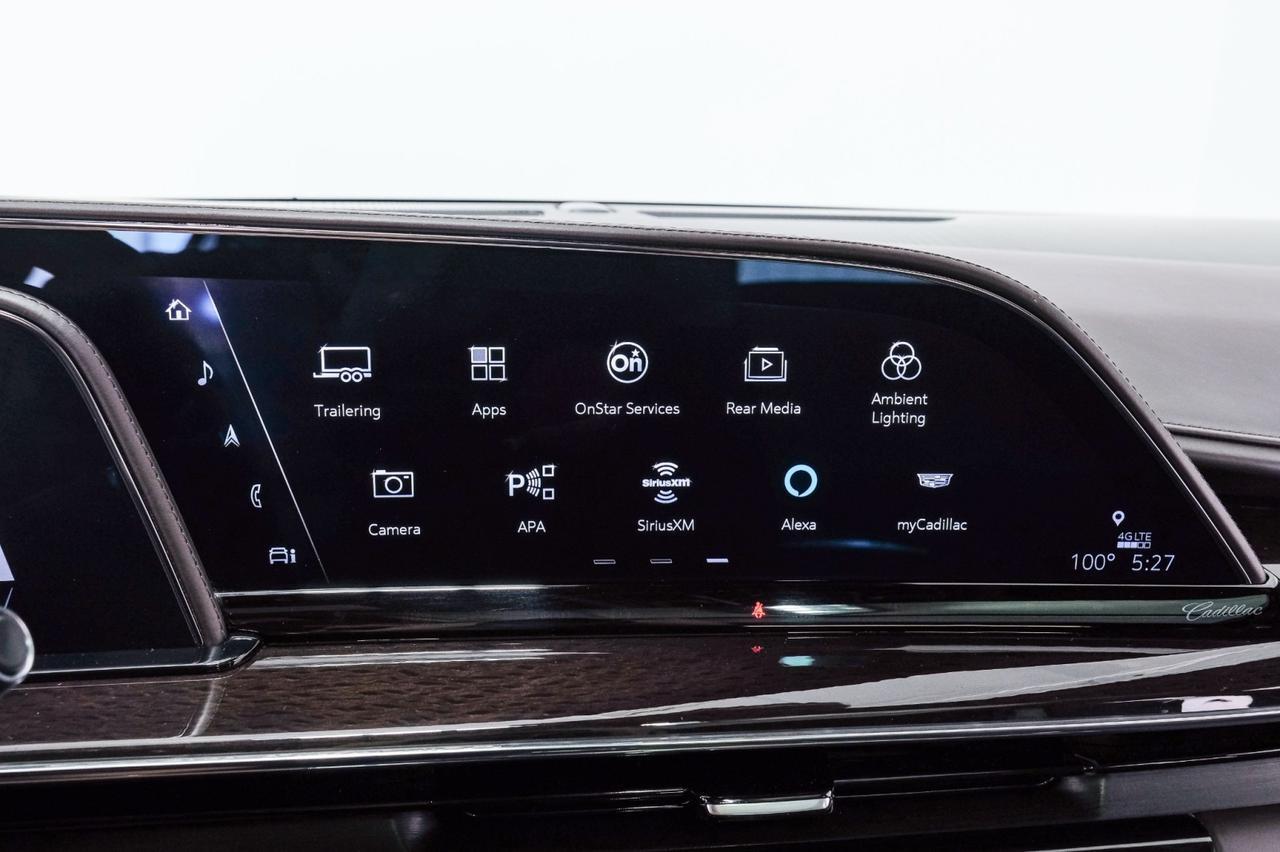 2022 Cadillac Escalade SPORT PLATINUM AWD NIGHT VISION HEADUP DISPLAY BLIND SPOT ASSIST Carrollton TX