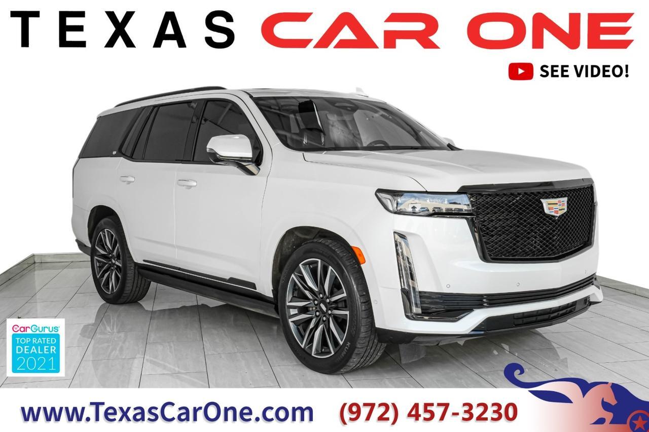 2022 Cadillac Escalade SPORT PLATINUM AWD NIGHT VISION HEADUP DISPLAY BLIND SPOT ASSIST