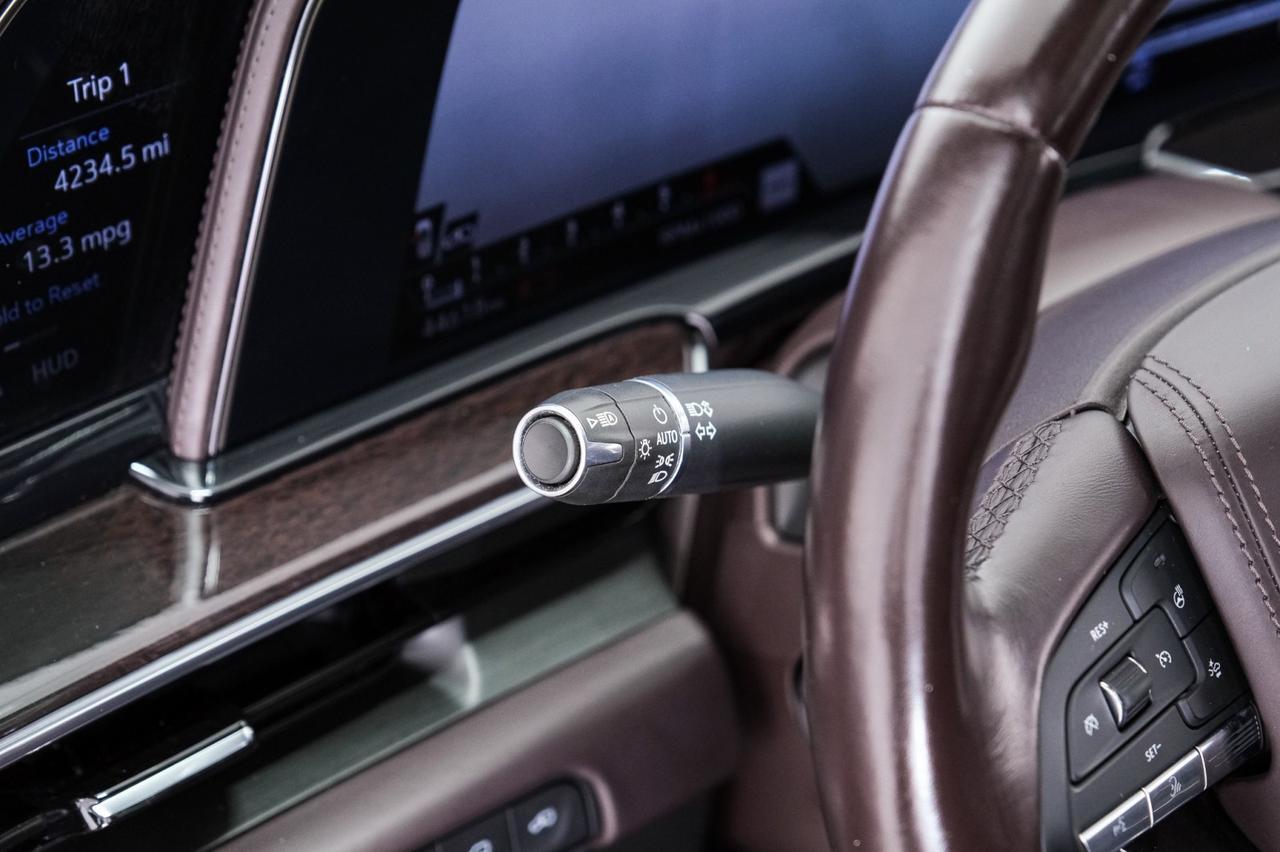 2022 Cadillac Escalade SPORT PLATINUM AWD NIGHT VISION HEADUP DISPLAY BLIND SPOT ASSIST Carrollton TX