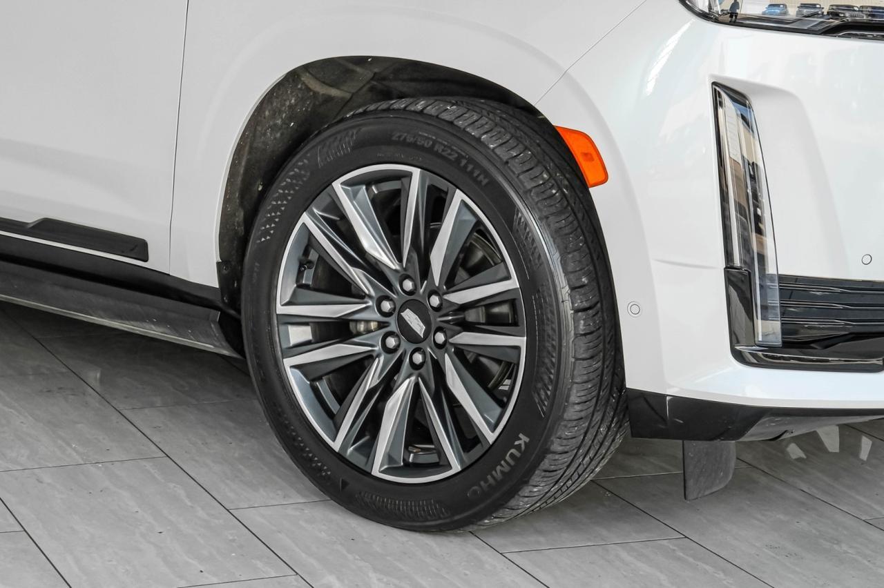 2022 Cadillac Escalade SPORT PLATINUM AWD NIGHT VISION HEADUP DISPLAY BLIND SPOT ASSIST Carrollton TX
