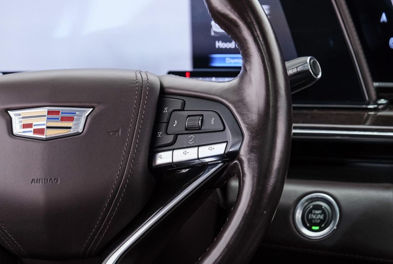 2022 Cadillac Escalade SPORT PLATINUM AWD NIGHT VISION HEADUP DISPLAY BLIND SPOT ASSIST Carrollton TX
