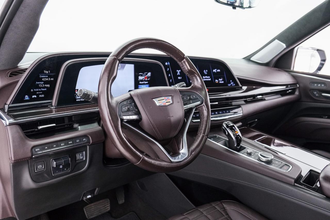 2022 Cadillac Escalade SPORT PLATINUM AWD NIGHT VISION HEADUP DISPLAY BLIND SPOT ASSIST Carrollton TX