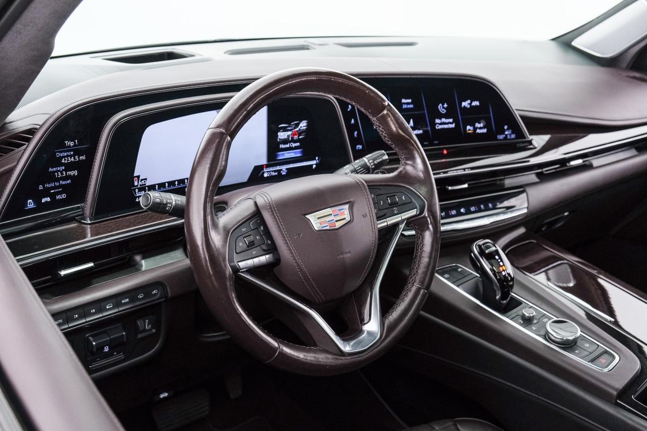 2022 Cadillac Escalade SPORT PLATINUM AWD NIGHT VISION HEADUP DISPLAY BLIND SPOT ASSIST Carrollton TX