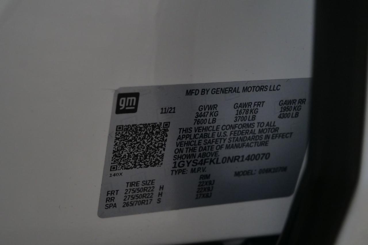 2022 Cadillac Escalade Sport 4WD / Touring Package / Night Vision! Lincolnton NC