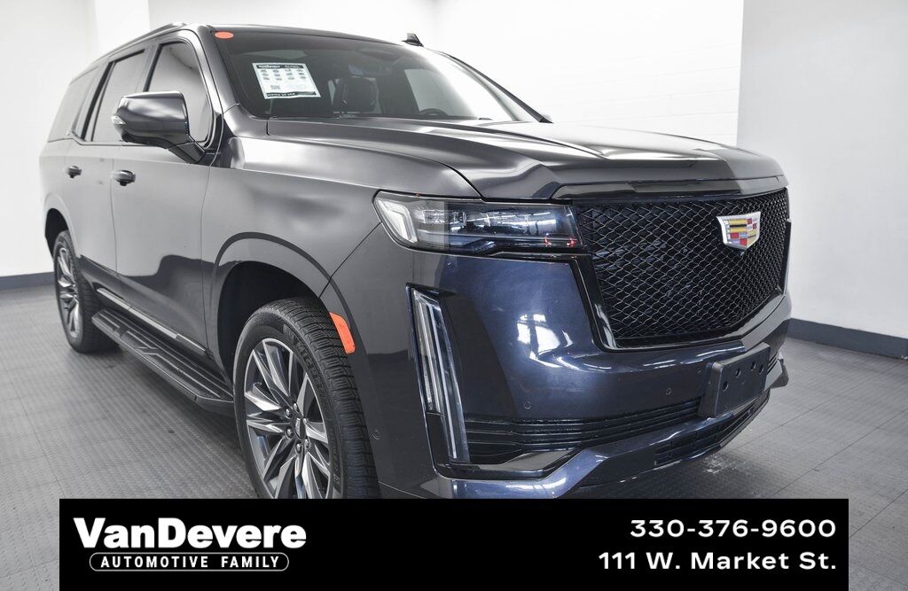 Used 2022 Cadillac Escalade Sport 4WD