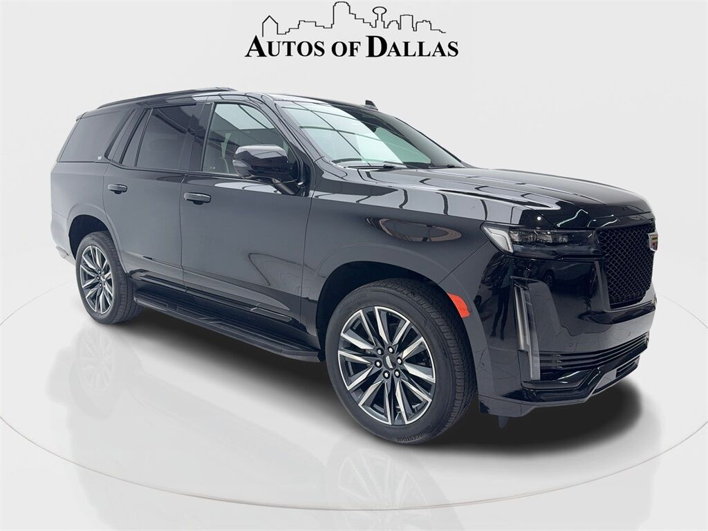 2022 Cadillac Escalade Sport NAV,CAM,PANO,CLMT STS,HEADS UP,22&quot; WLS,3RD R Plano TX