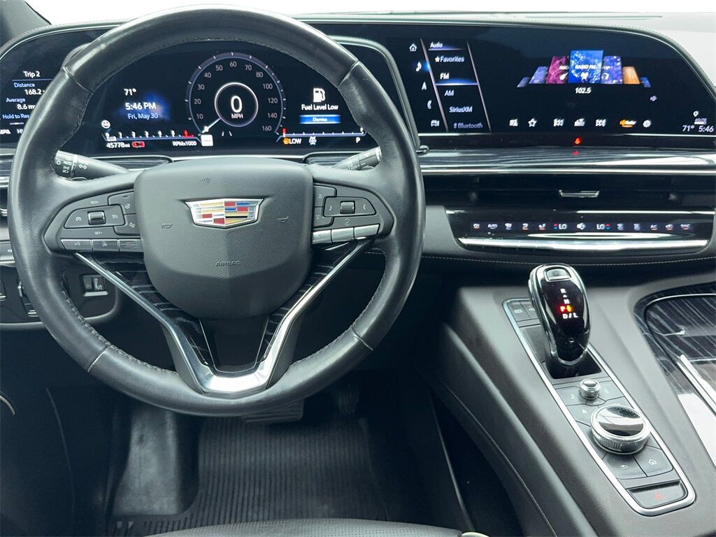 2022 Cadillac Escalade Sport NAV,CAM,PANO,CLMT STS,HEADS UP,22&quot; WLS,3RD R Plano TX