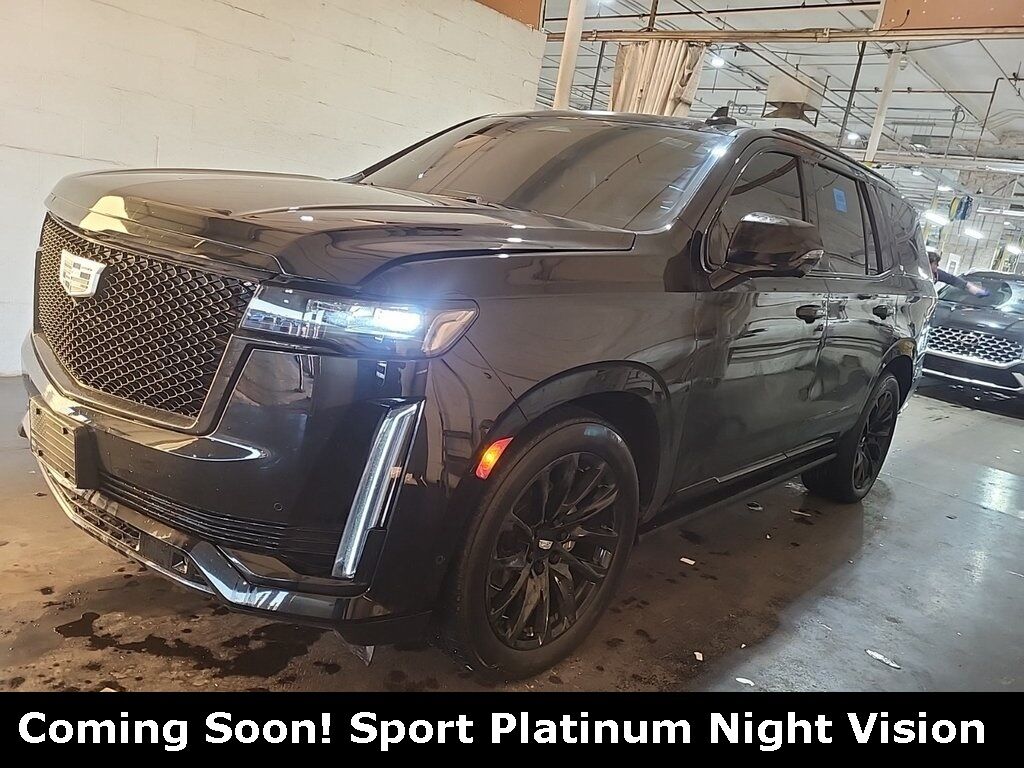 2022 Cadillac Escalade Sport Platinum