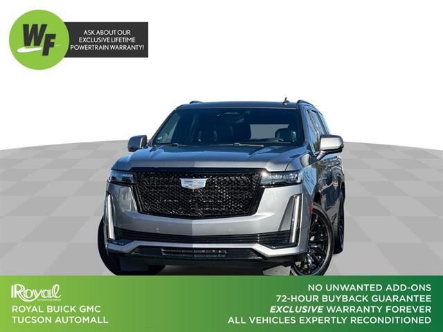 2022 Cadillac Escalade Sport Platinum