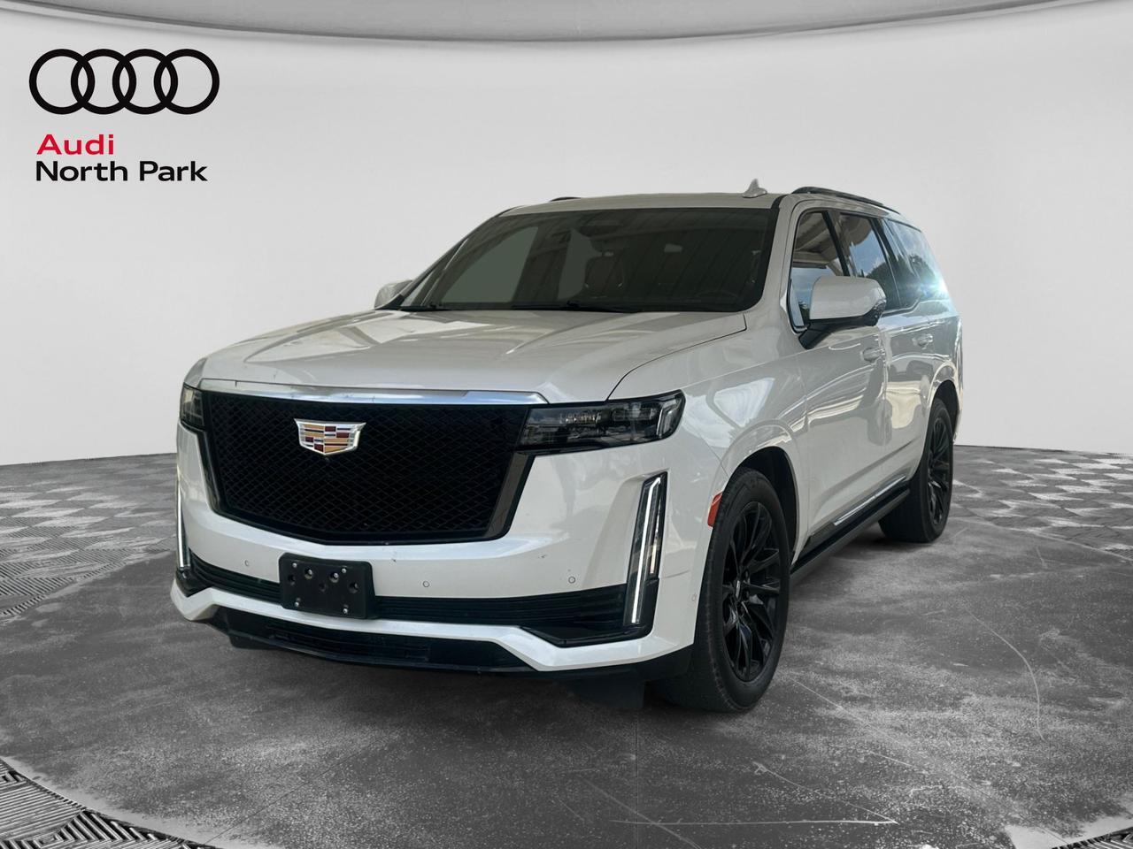 2022 Cadillac Escalade Sport