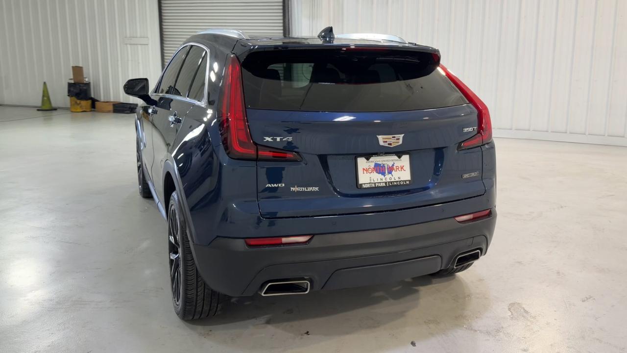 2022 Cadillac XT4 AWD Luxury San Antonio TX