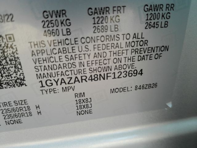 2022 Cadillac XT4 FWD Luxury Plano TX