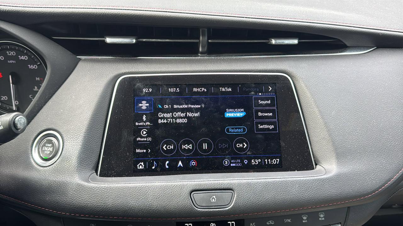 2022 Cadillac XT4 FWD Sport  Selma TX