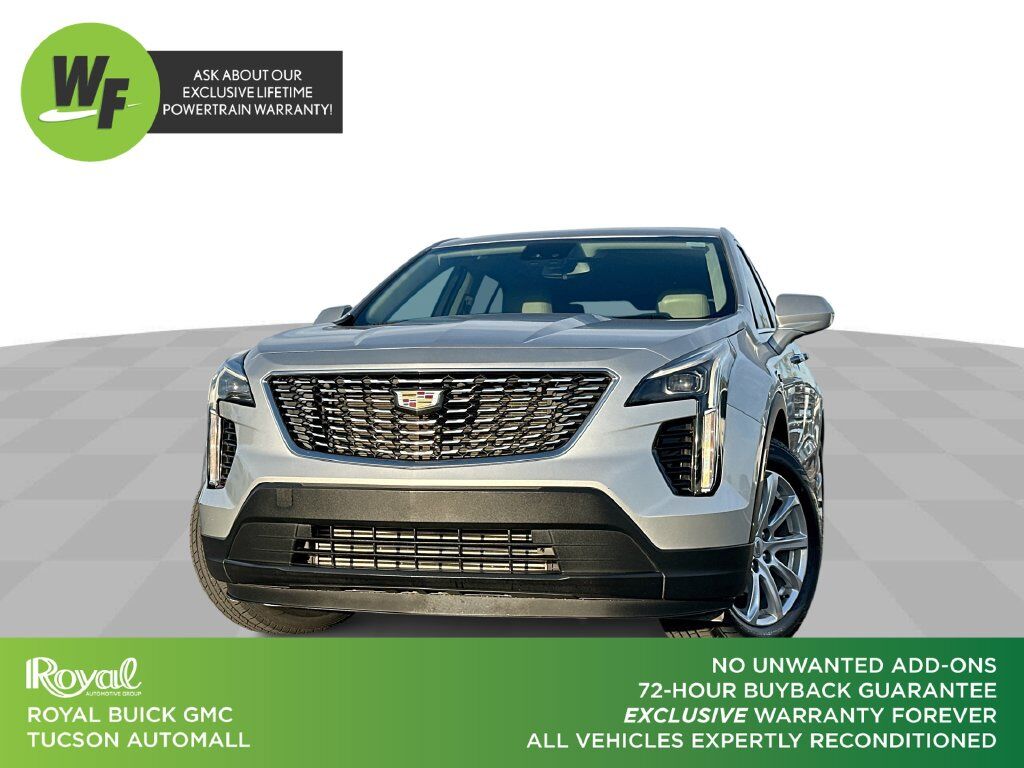 2022 Cadillac XT4 Luxury