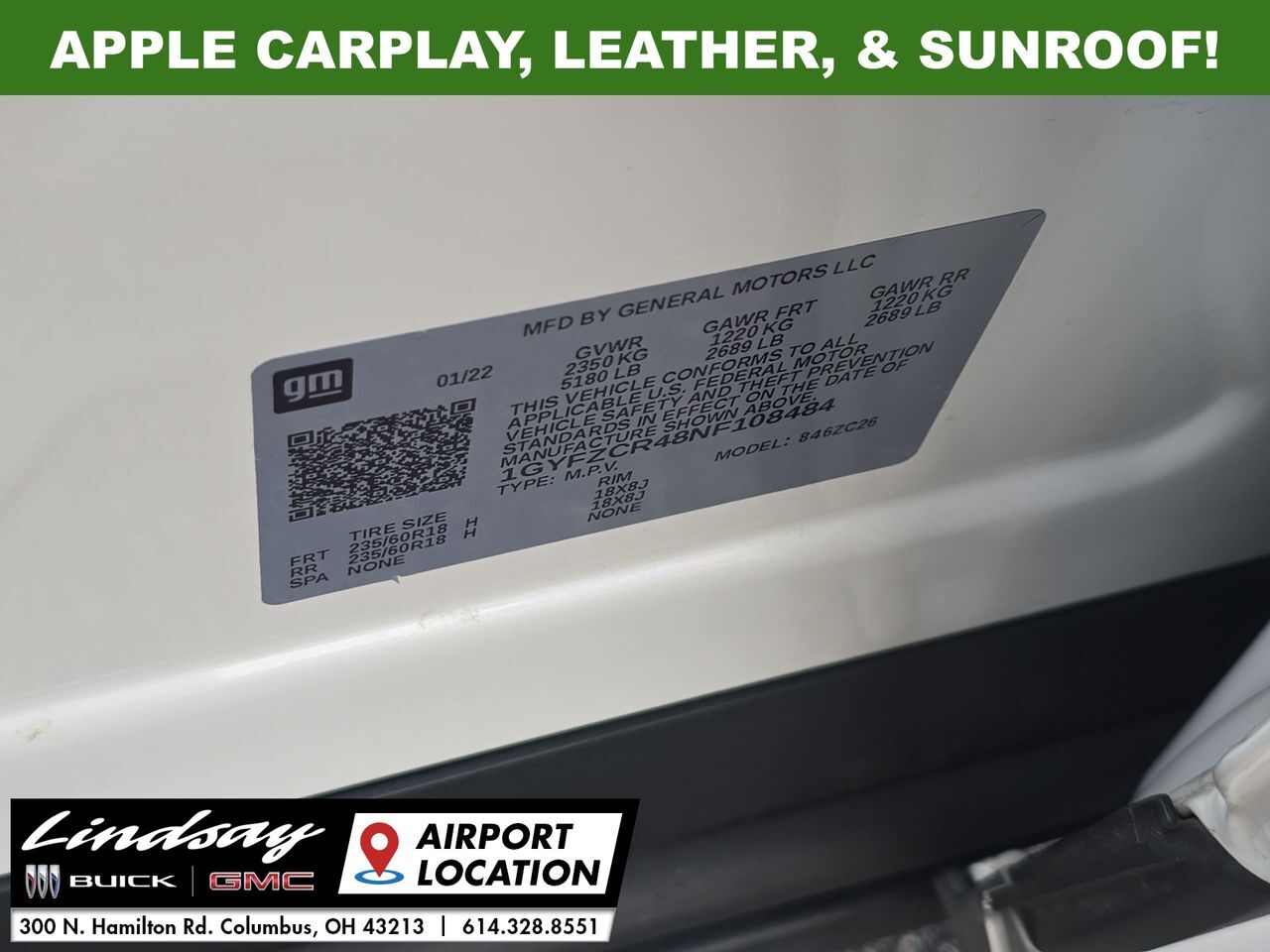 2022 Cadillac XT4 Premium Luxury Columbus OH
