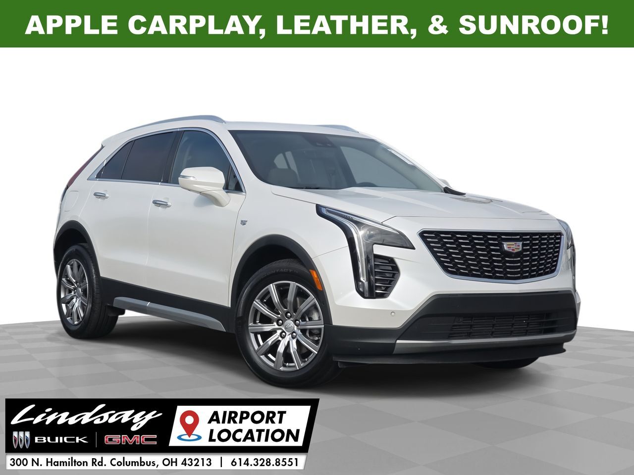 2022 Cadillac XT4 Premium Luxury