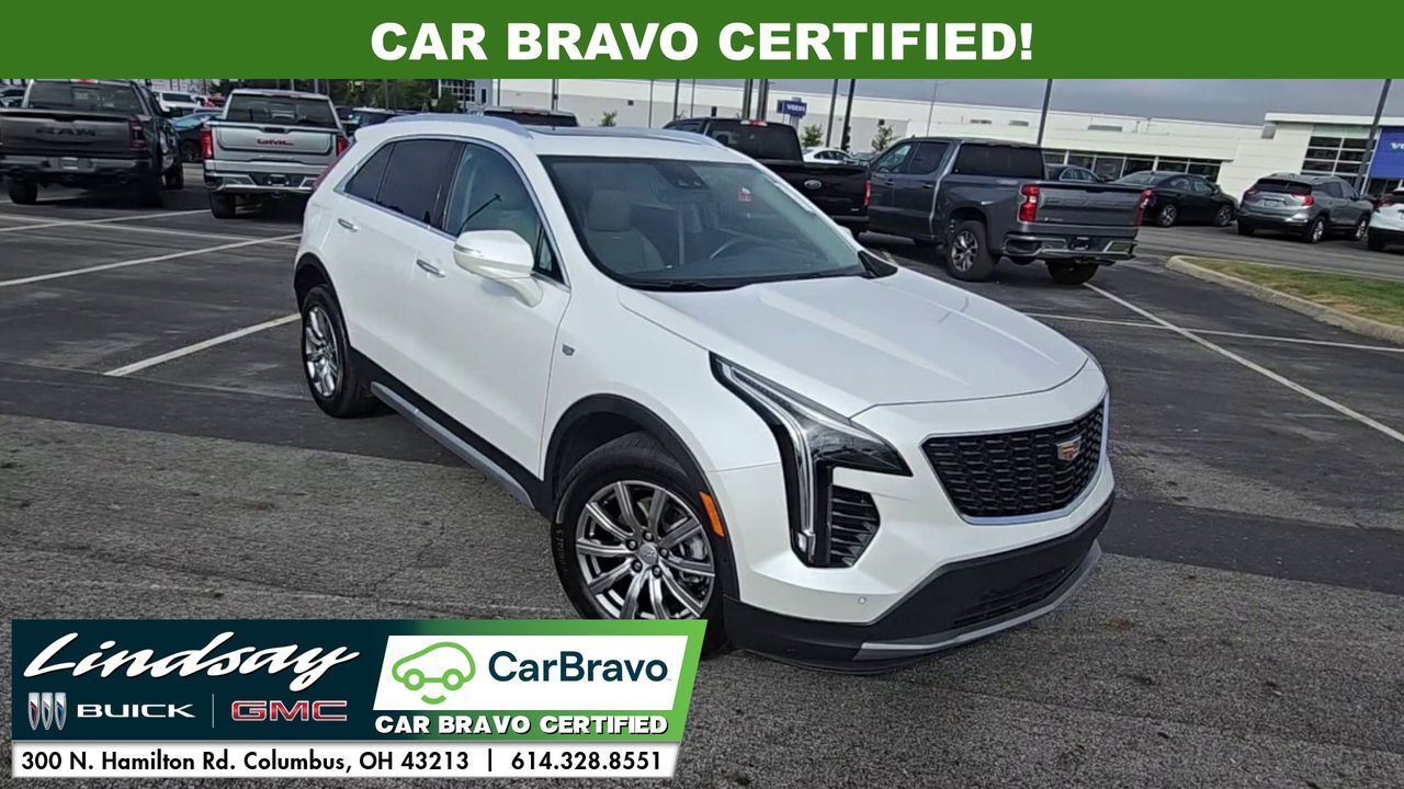 2022 Cadillac XT4 Premium Luxury