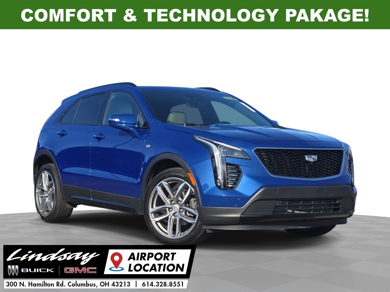 2022 Cadillac XT4 Sport