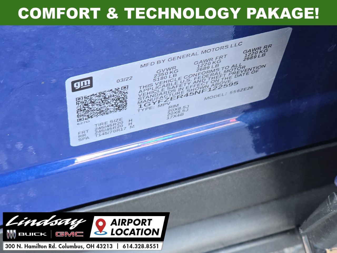 2022 Cadillac XT4 Sport Columbus OH