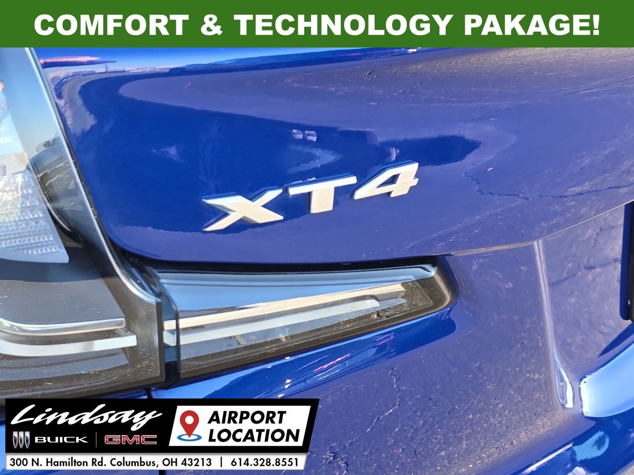 2022 Cadillac XT4 Sport Columbus OH