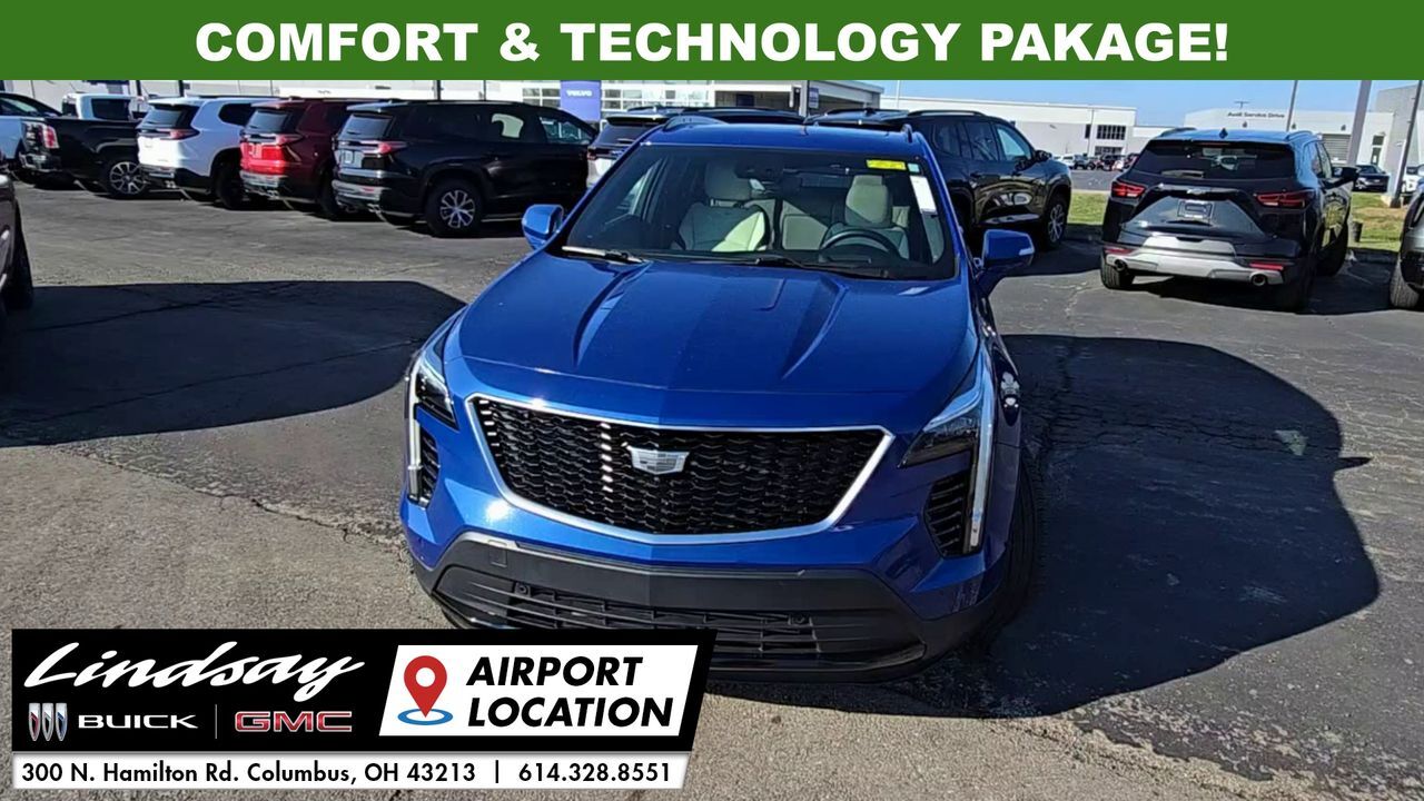 2022 Cadillac XT4 Sport