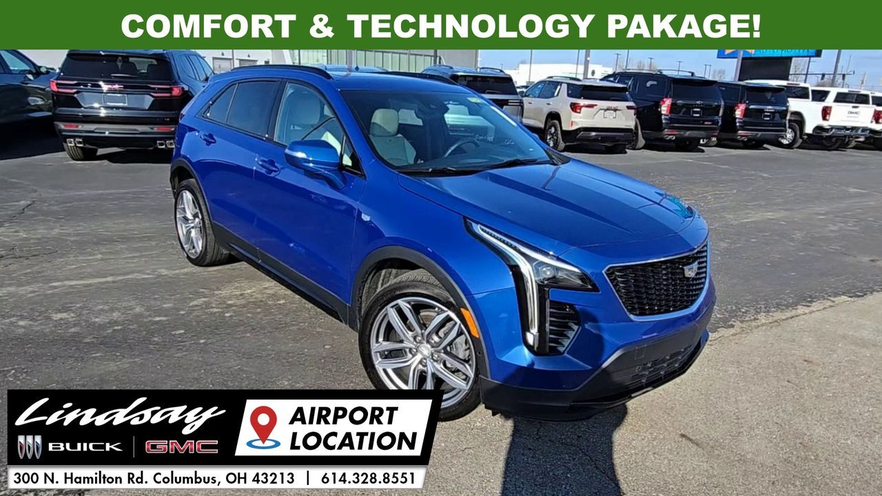 2022 Cadillac XT4 Sport