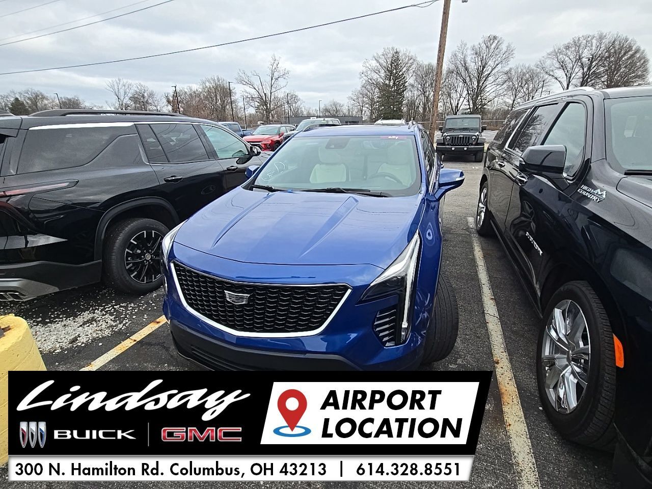 2022 Cadillac XT4 Sport