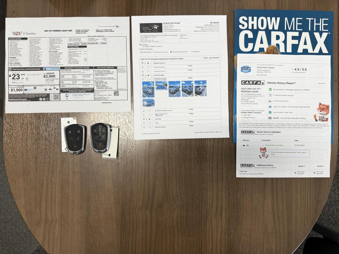 2022 Cadillac XT5 AWD Premium Luxury Knoxville TN