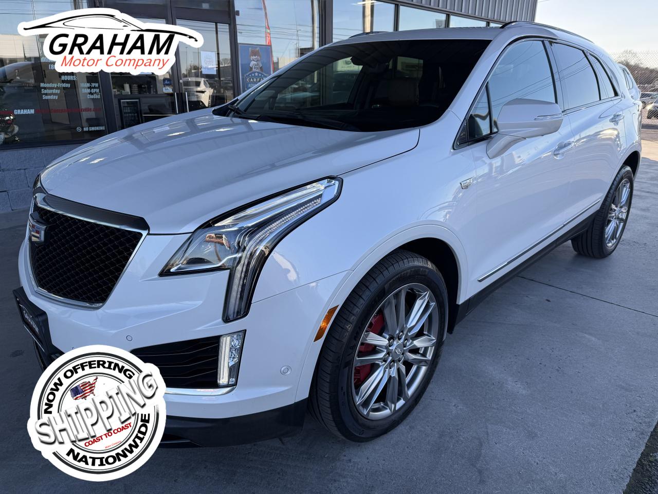 2022 Cadillac XT5 AWD Sport