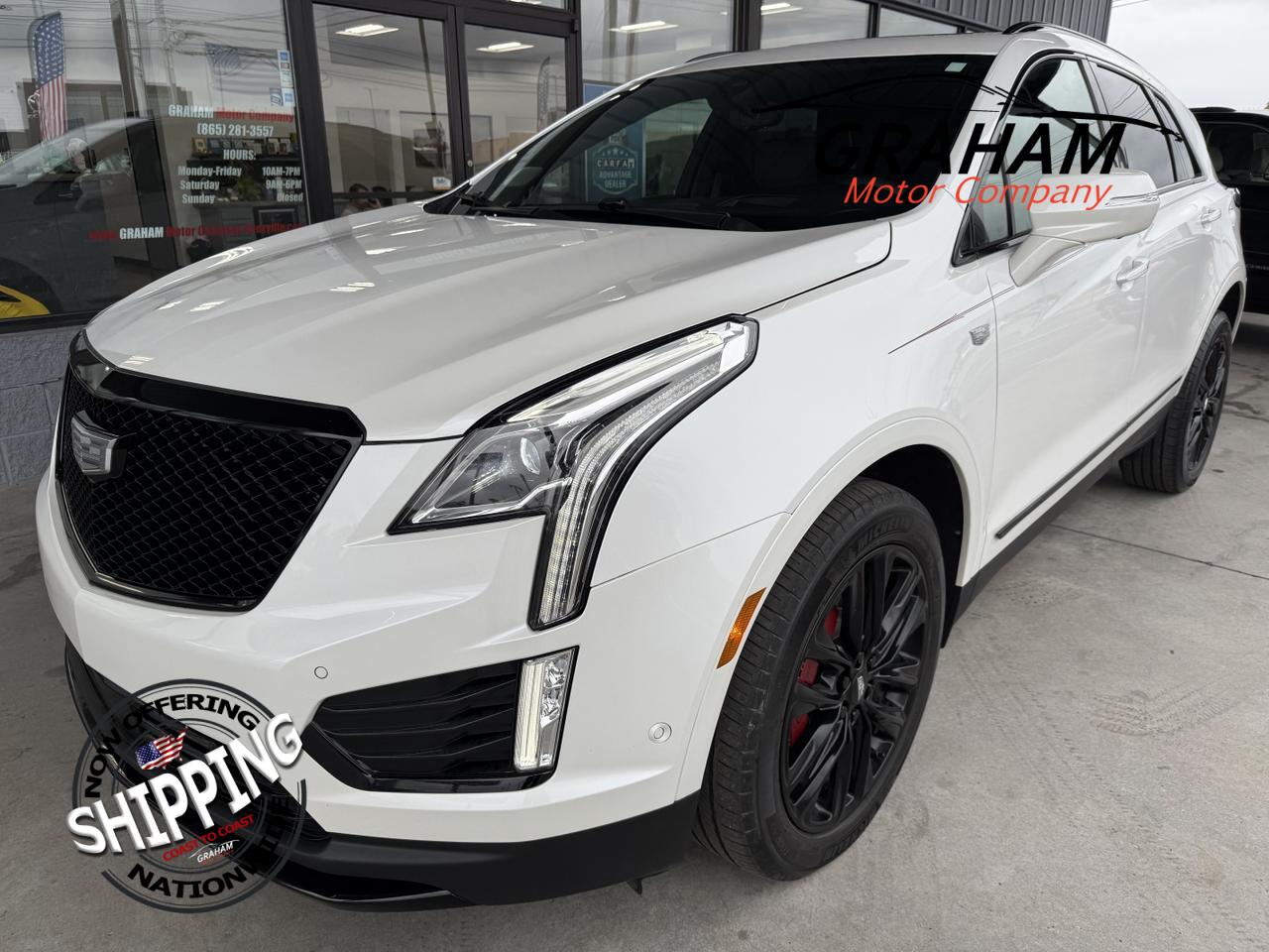2022 Cadillac XT5 AWD Sport