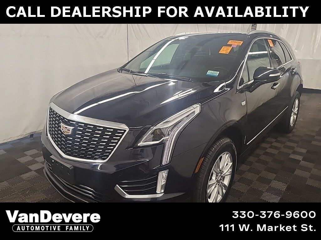 2022 Cadillac XT5 Luxury AKRON OH