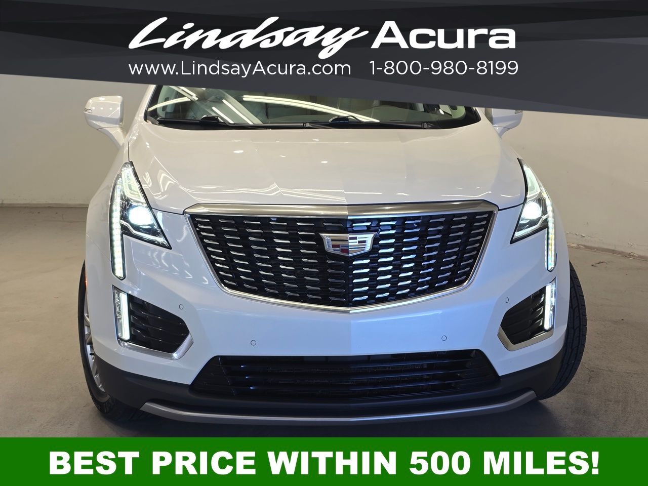 2022 Cadillac XT5 Premium Luxury