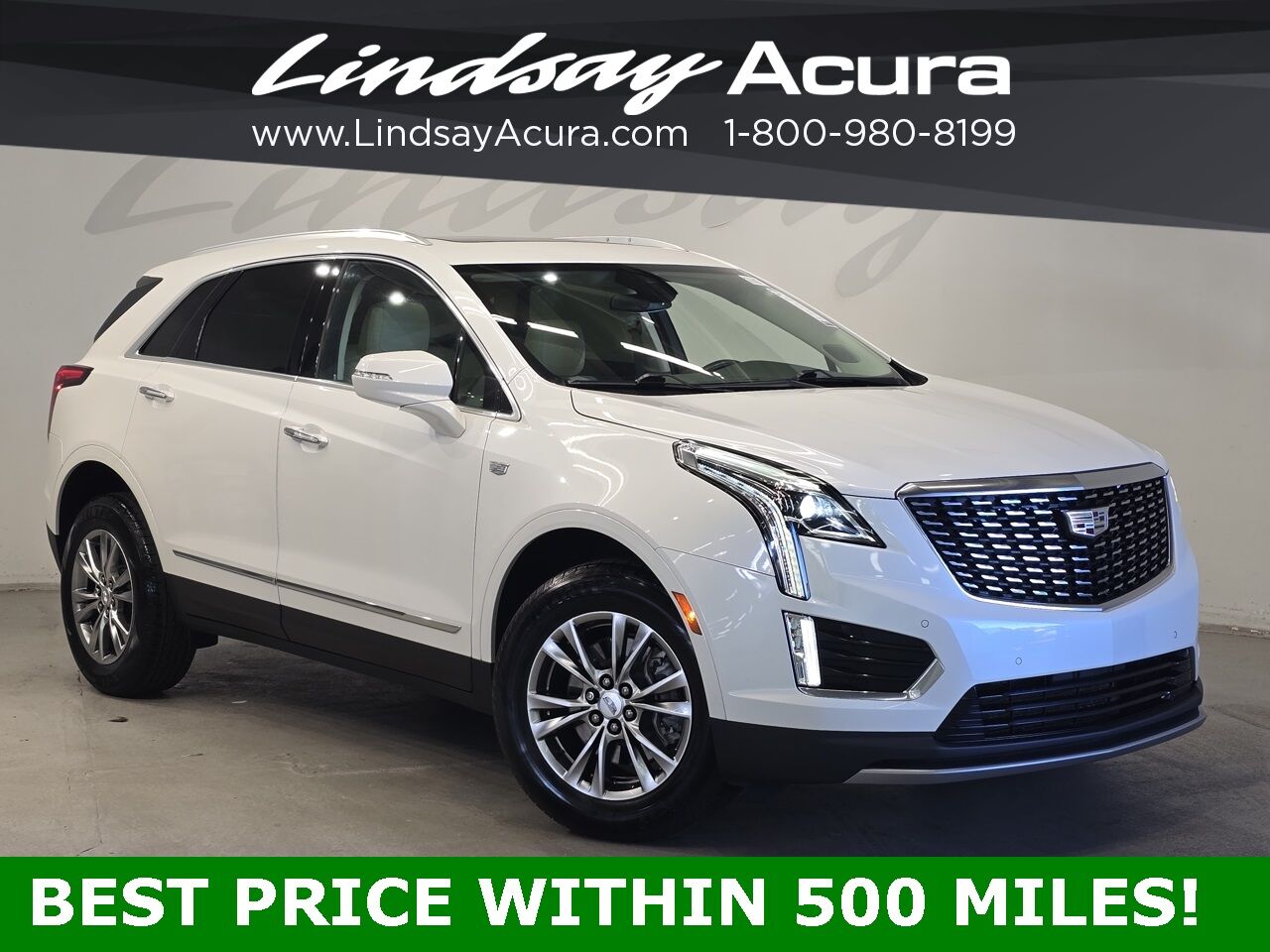 2022 Cadillac XT5 Premium Luxury