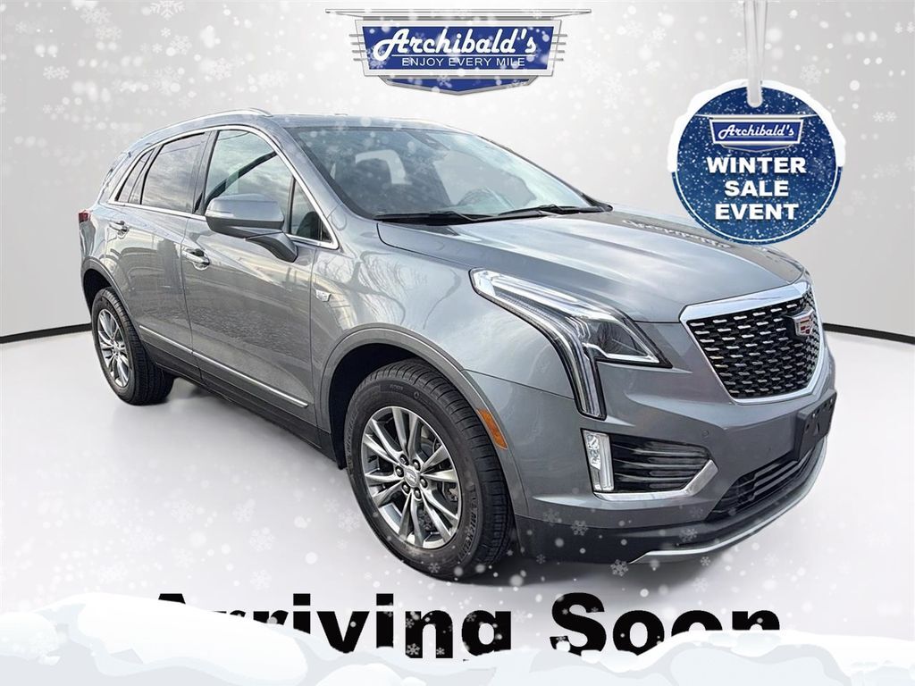 2022 Cadillac XT5 Premium Luxury