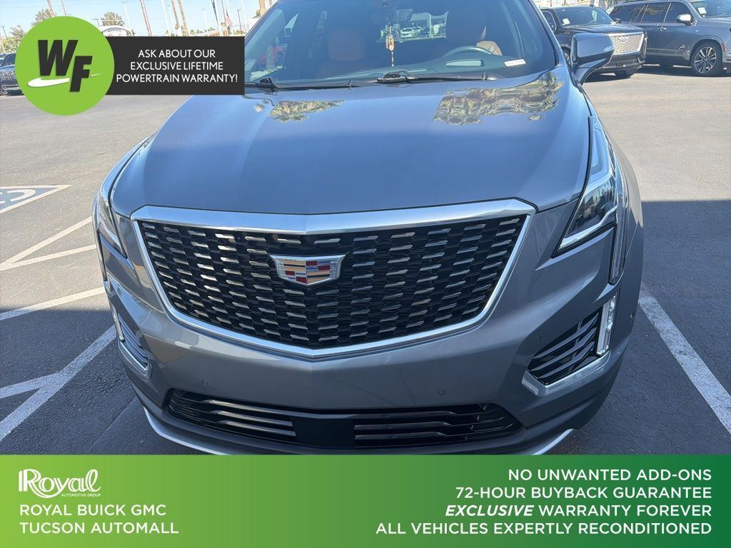 2022 Cadillac XT5