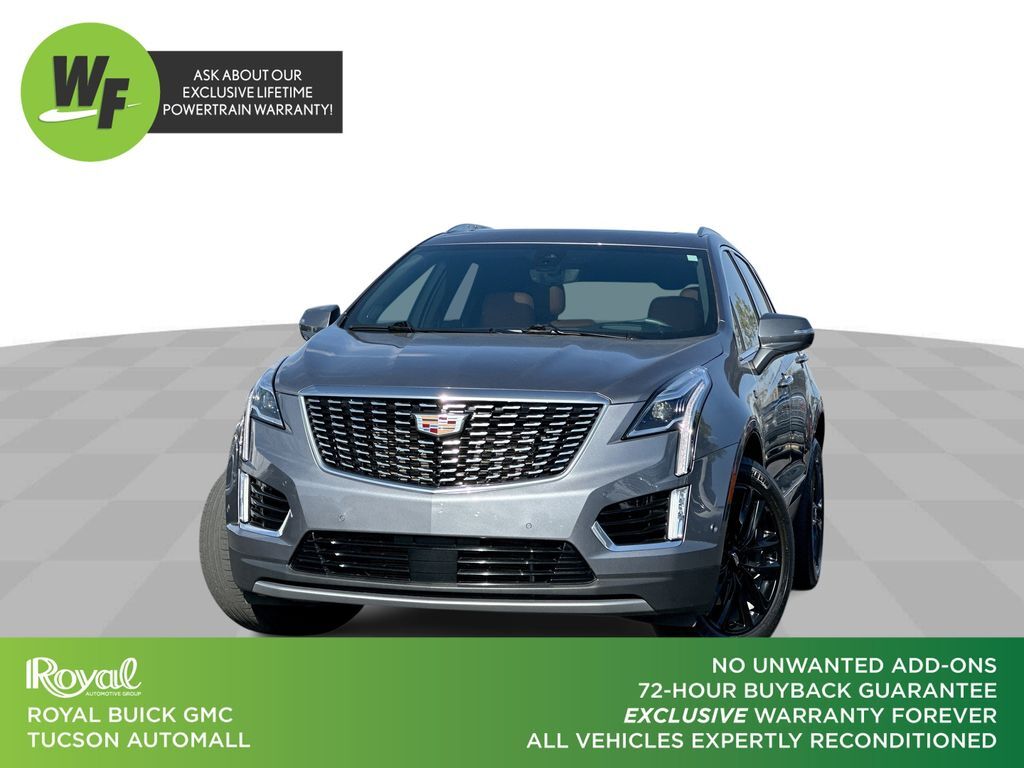 2022 Cadillac XT5 Premium Luxury