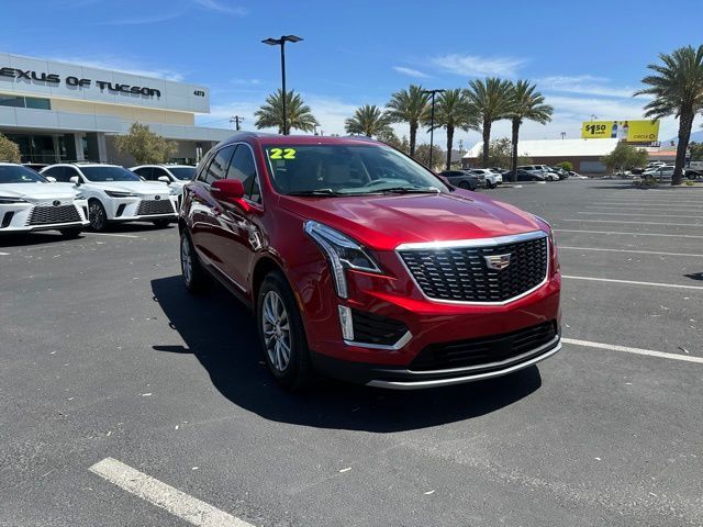 2022 Cadillac XT5 Premium Luxury Tucson AZ
