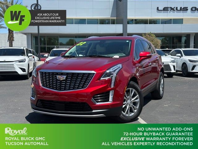 2022 Cadillac XT5 Premium Luxury