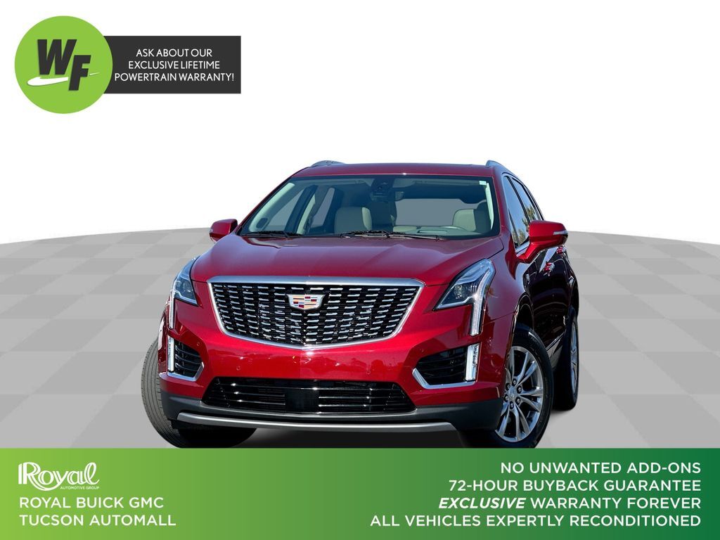 2022 Cadillac XT5 Premium Luxury
