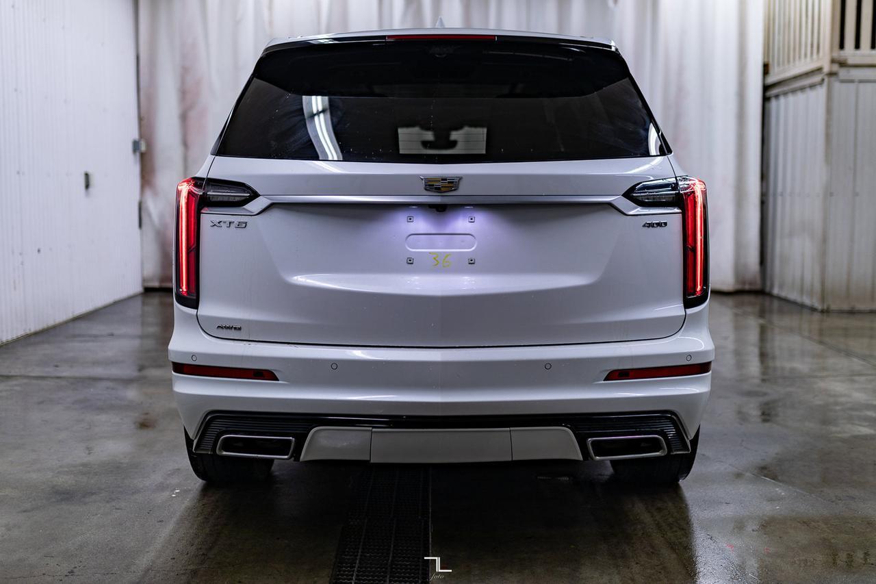 2022 Cadillac XT6 AWD Sport Leather Roof Nav BCam Red Deer AB