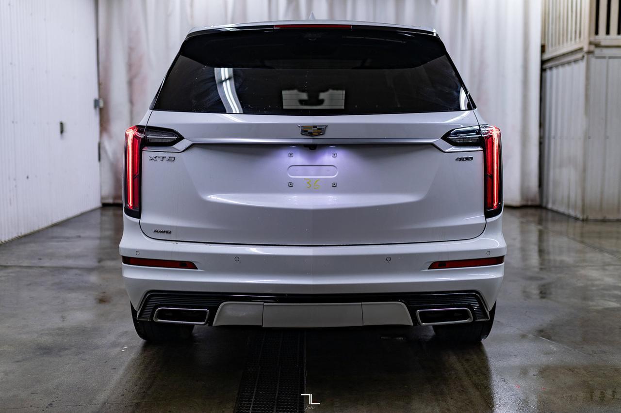 2022 Cadillac XT6 AWD Sport Leather Roof Nav BCam Red Deer AB